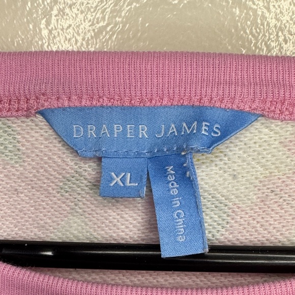 Draper James Pink Sweater with Floral Design - Picture 4 of 9